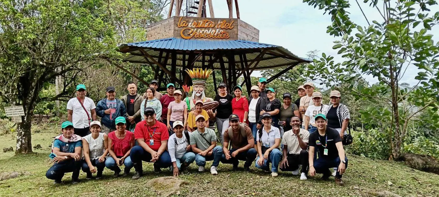 AGROSAVIA y la co-innovación en el Putumayo
