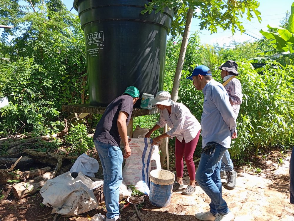 AGROSAVIA Impulsa La Formación De Extensionistas En San Andrés Con Jornada De Actualización Sobre Prácticas Sostenibles2 AGROSAVIA