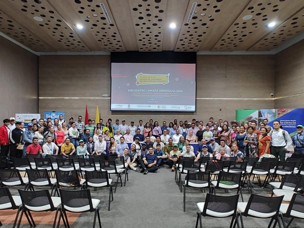 Encuentro Linkata Orinoquia: Un precedente para la innovación en el extensionismo agropecuario de la región