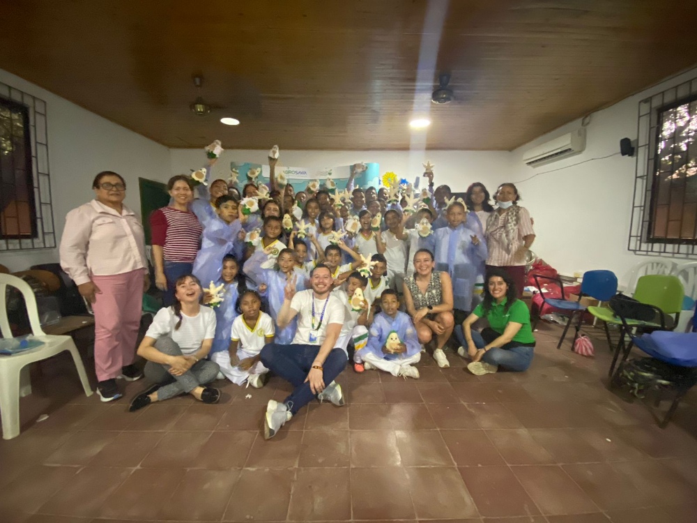 AGROKIDS Una Apuesta Corporativa Para Inculcar Ciencia En Los Jóvenes5 AGROSAVIA