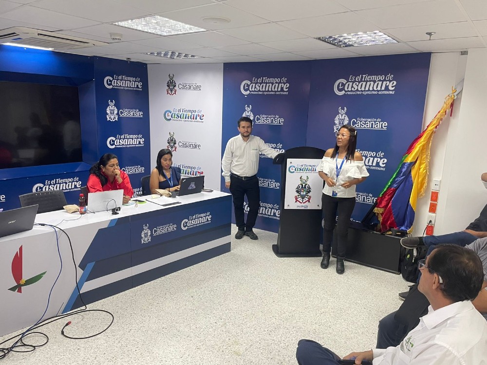 Adelantados del proyecto SNIA Casanare con la U Externado y la U La Salle