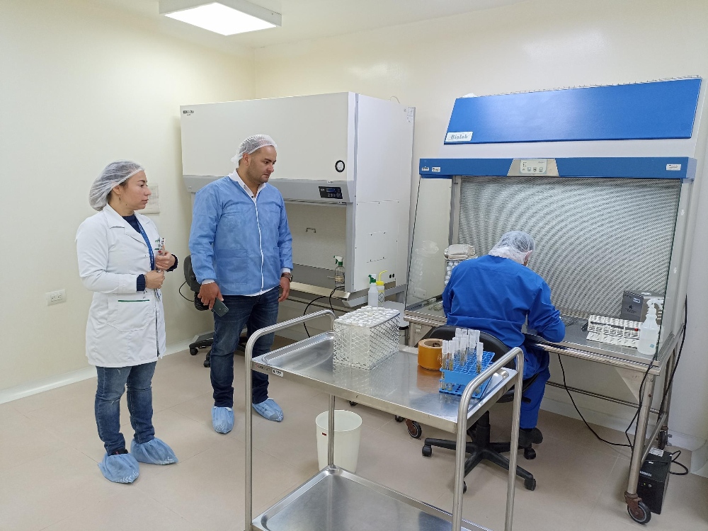 AGROSAVIA expanded the registry of its laboratories for the micropropagation of selected seed