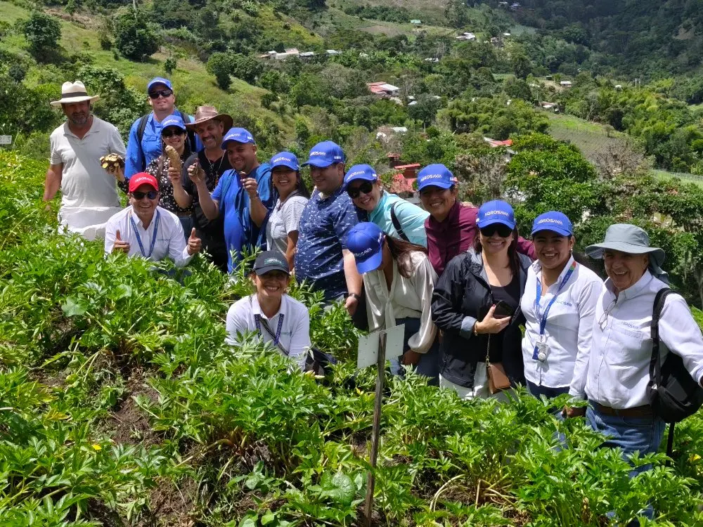 Misión puertorriqueña visita el Centro de Investigación Nataima de AGROSAVIA