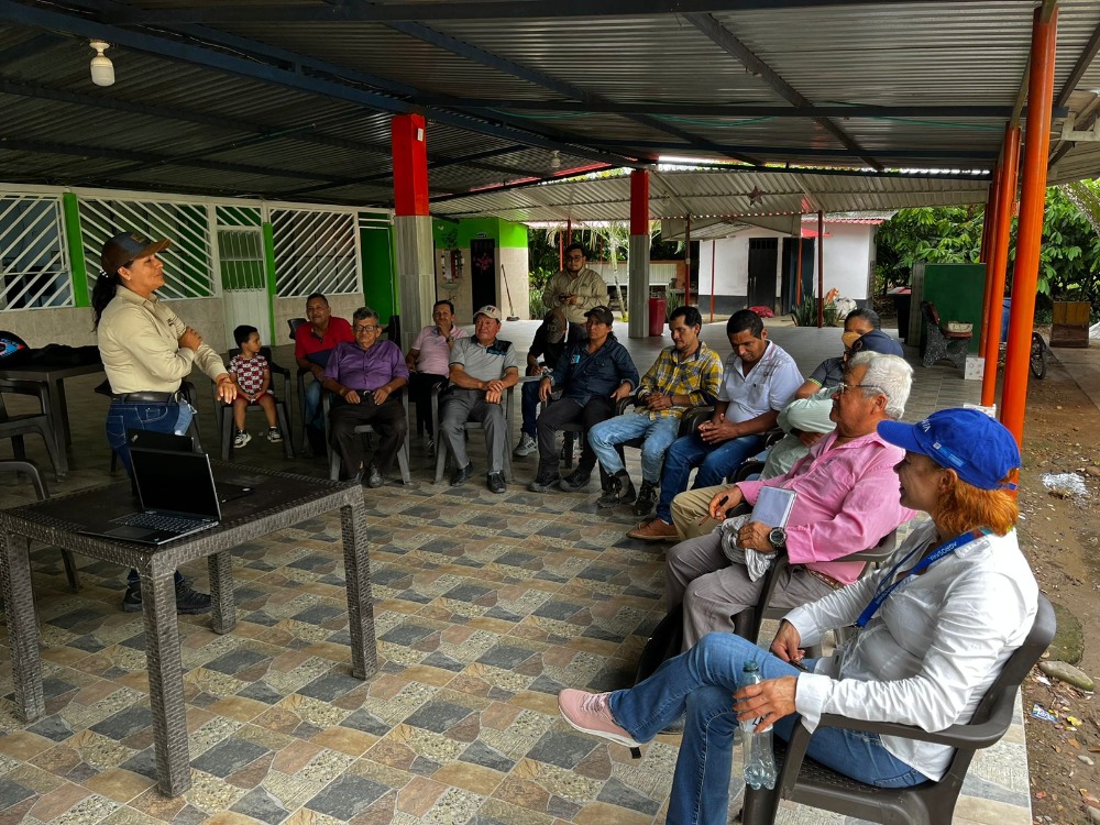 AGROSAVIA Y LUKER Trabajan En Conjunto Por El Sector Cacaotero Nacional2 AGROSAVIA