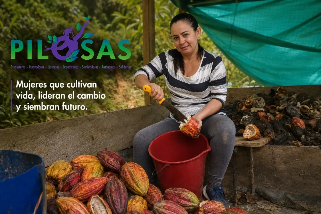 Mujeres que cultivan futuro en el Catatumbo