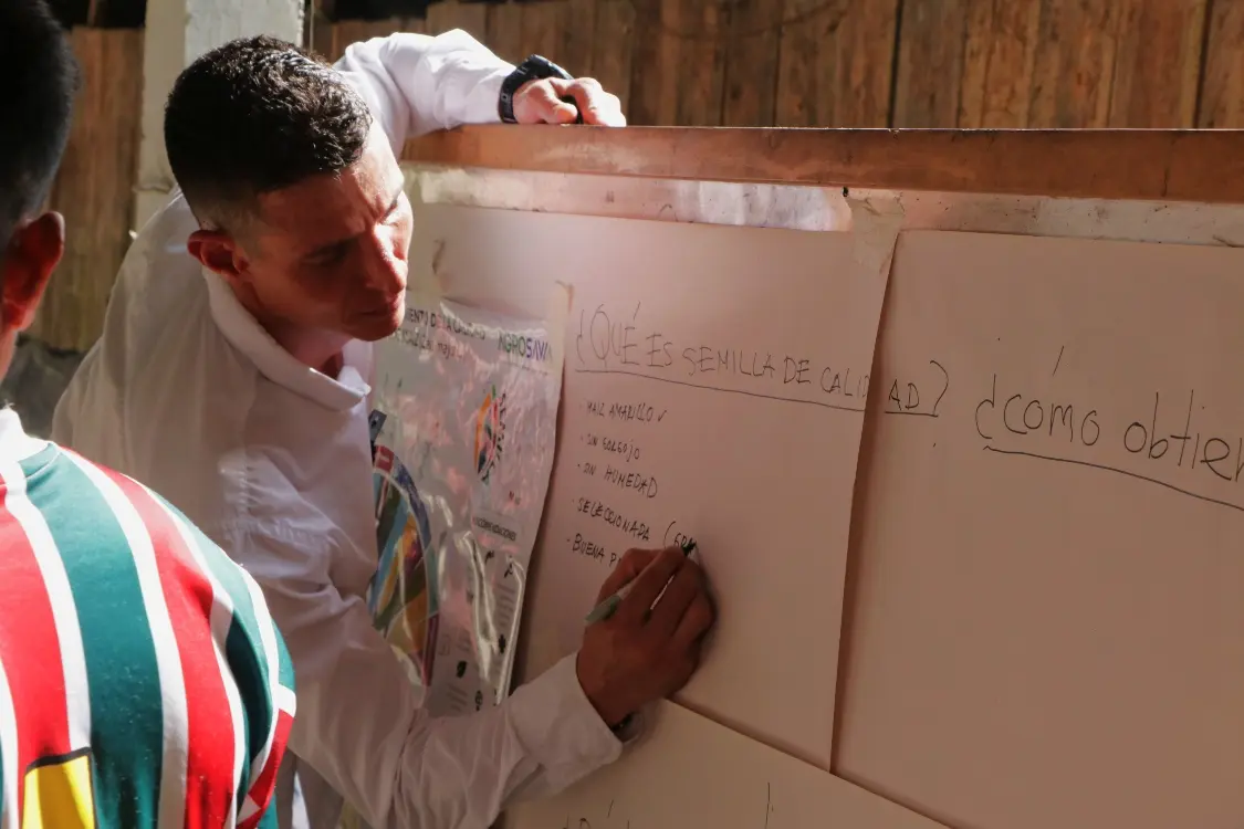 Soberanía alimentaria del pueblo Emberá Tarena en el Chocó
