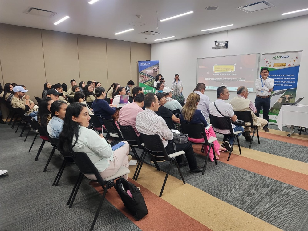 Evento De Clausura Del Proyecto SNIA Casanare4 AGROSAVIA