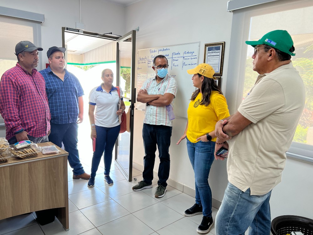 Proyecto De Ñame Gira Técnica En Panamá2 AGROSAVIA