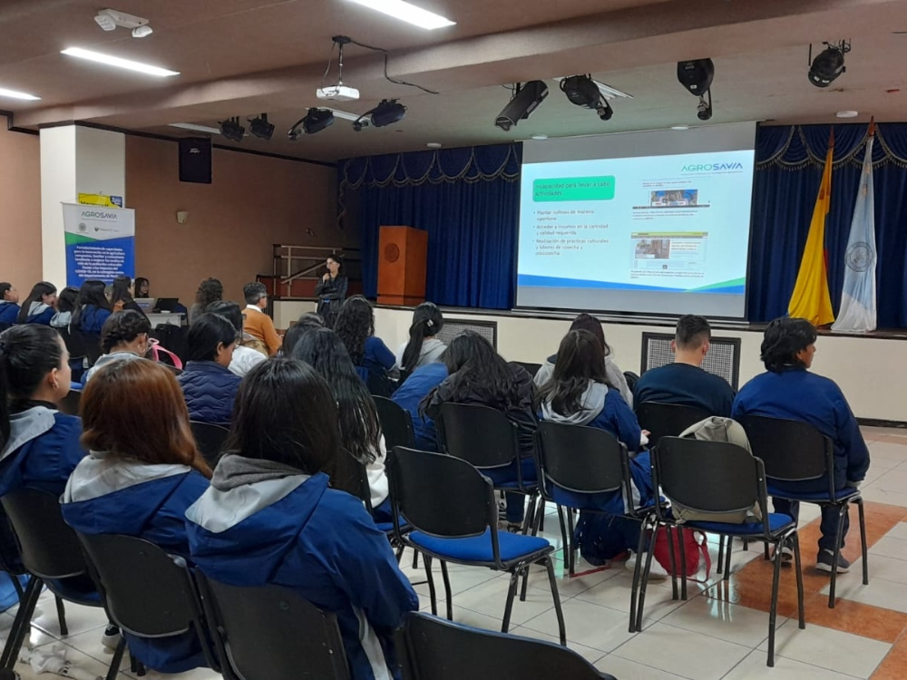 Saberes Y Sabores Mariana AGROSAVIA