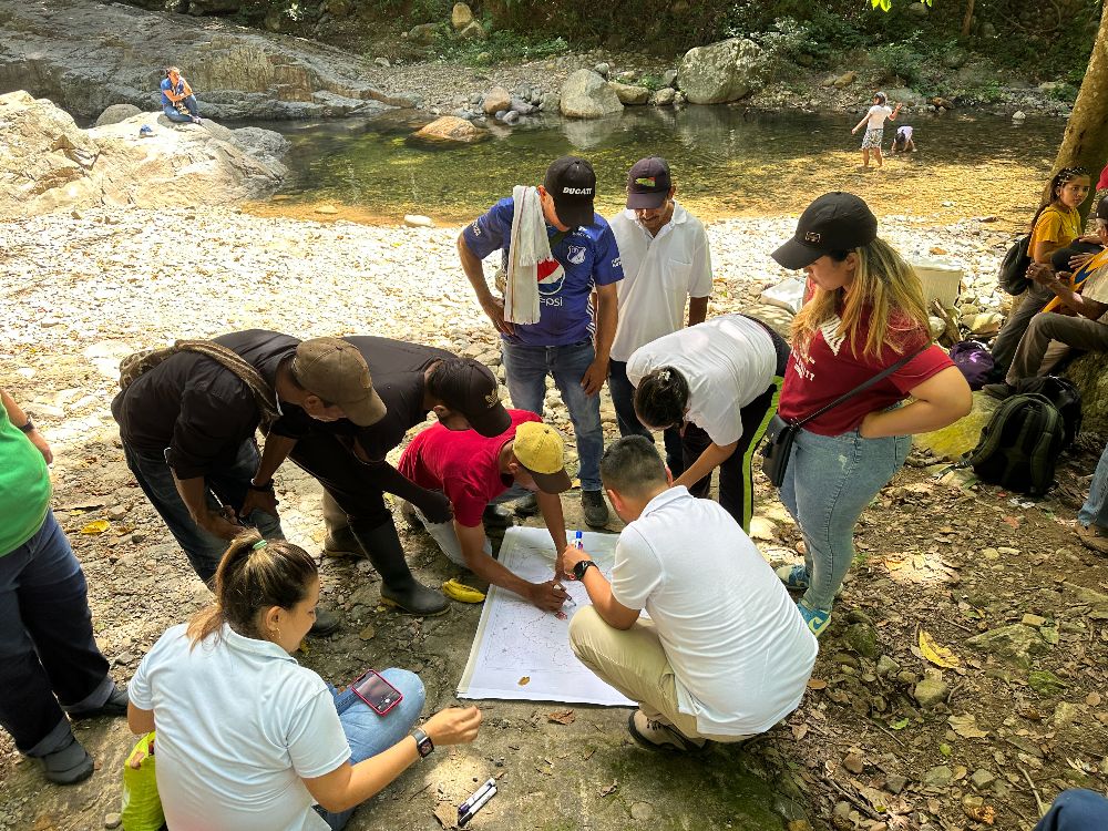 Proyecto frijol alto hierro financiado por FONTAGRO difunde herramientas de gestión de riesgo agroclimático para ese cultivo con la academia y productores del Caribe 