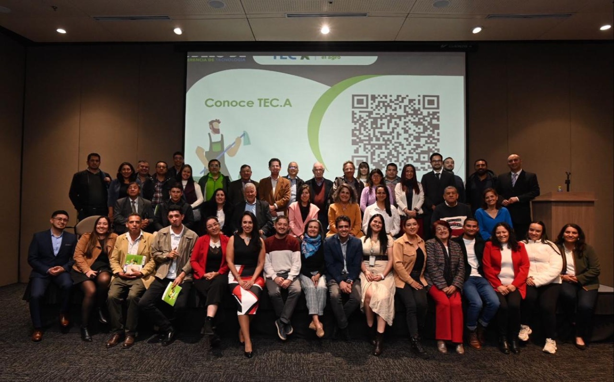 Proyecto TEC.A, una iniciativa que transforma el campo colombiano con tecnología e innovación