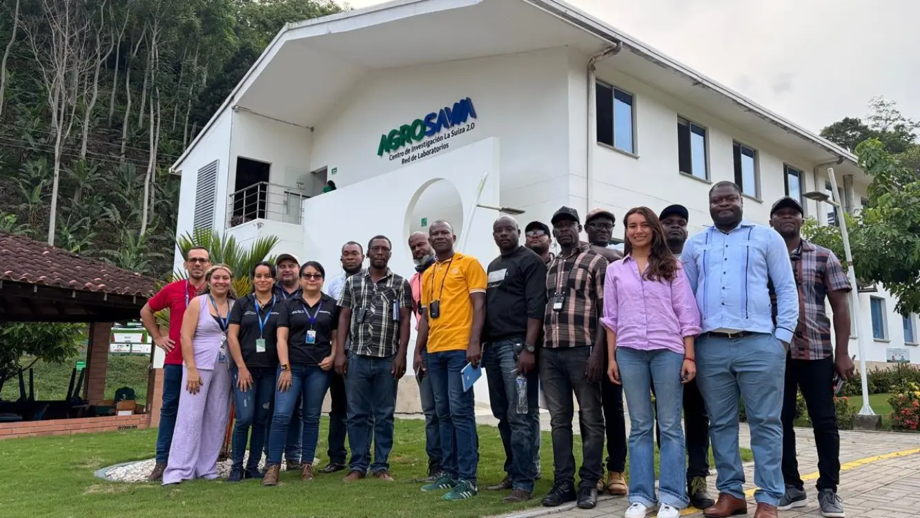 AGROSAVIA fortalece la cooperación técnica entre Colombia y Haití
