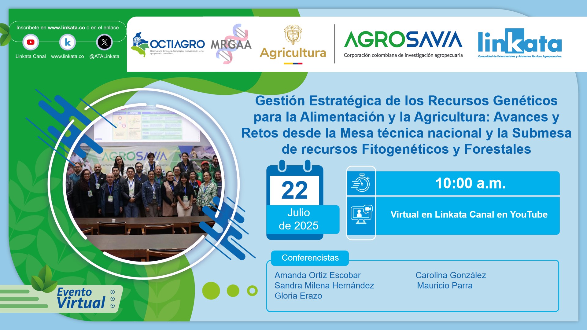 Evento 22 julio