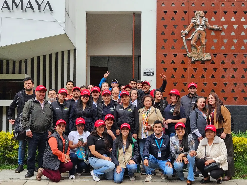 Altiplano Cundiboyacense participaron en rueda de negocios