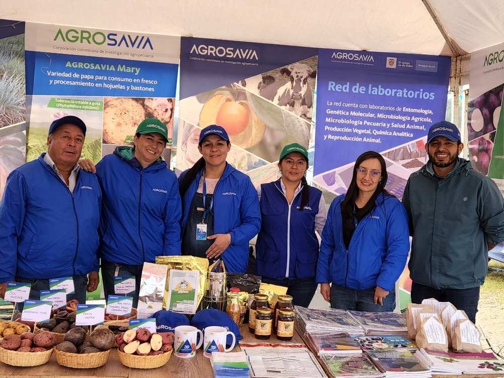 La Sede Tunja De AGROSAVIA, Aportando A La Agricultura Familiar Y La Seguridad Alimentaria De Boyacá3 AGROSAVIA