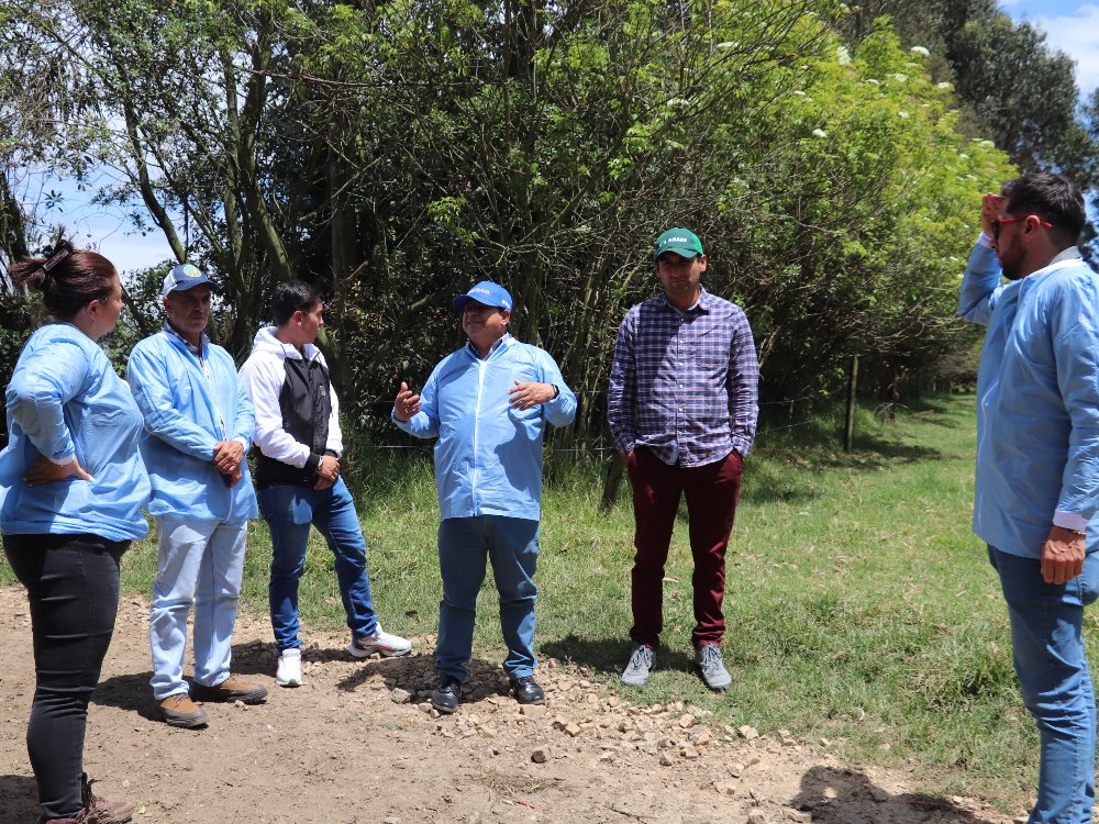 Visita Funcionarios Tunja2 AGROSAVIA