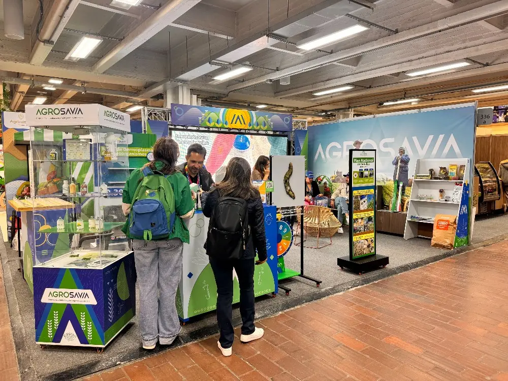 AGROSAVIA acerca la ciencia al campo en AGROEXPO 2025