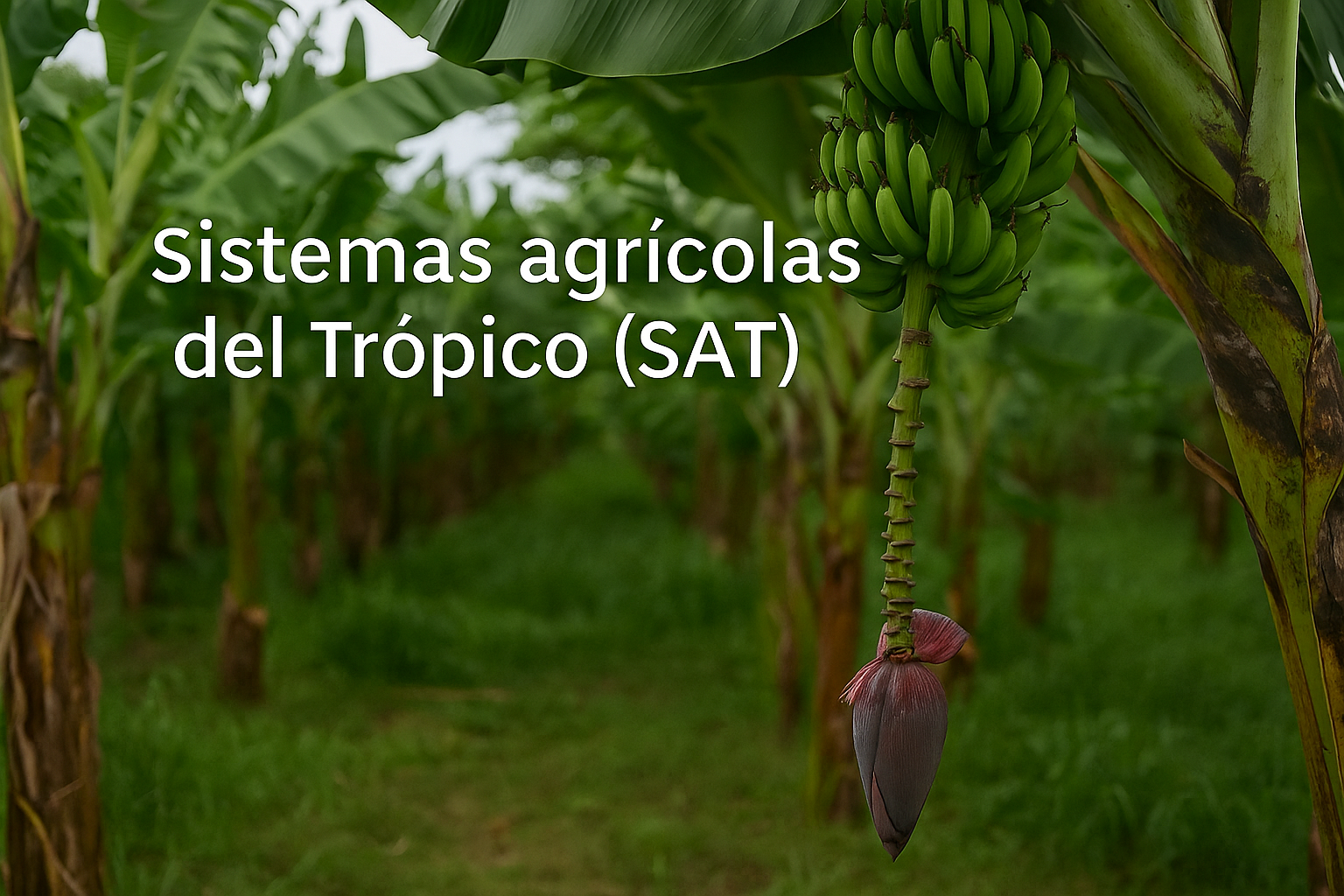 Sistemas agrícolas del Trópico (SAT)