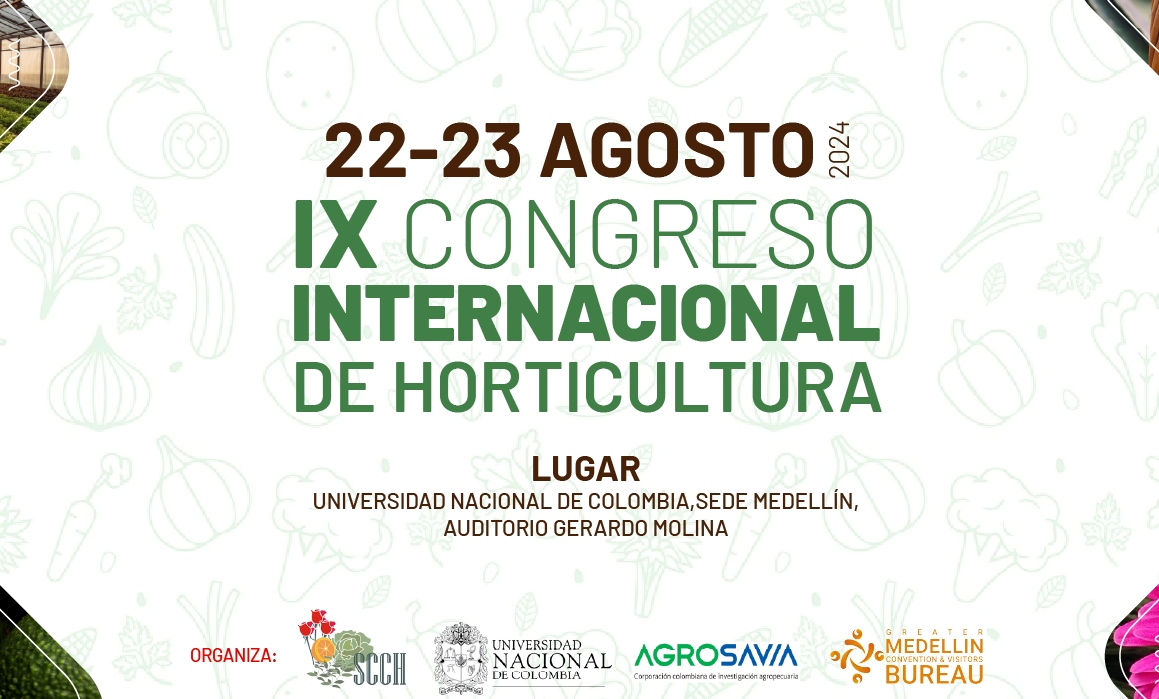 El futuro de la horticultura se debatirá en Medellín