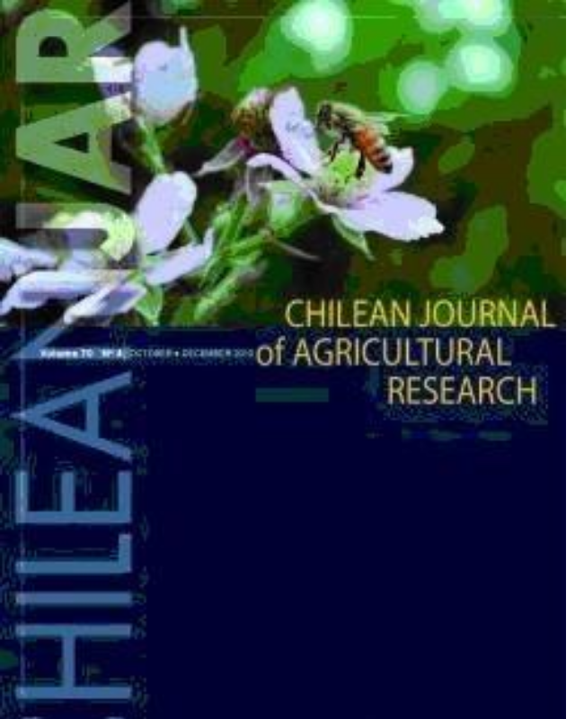 Chilean Journal of Agricultural Research. (2008- 2016)