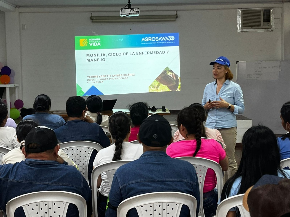 AGROSAVIA Y LUKER Trabajan En Conjunto Por El Sector Cacaotero Nacional3 AGROSAVIA