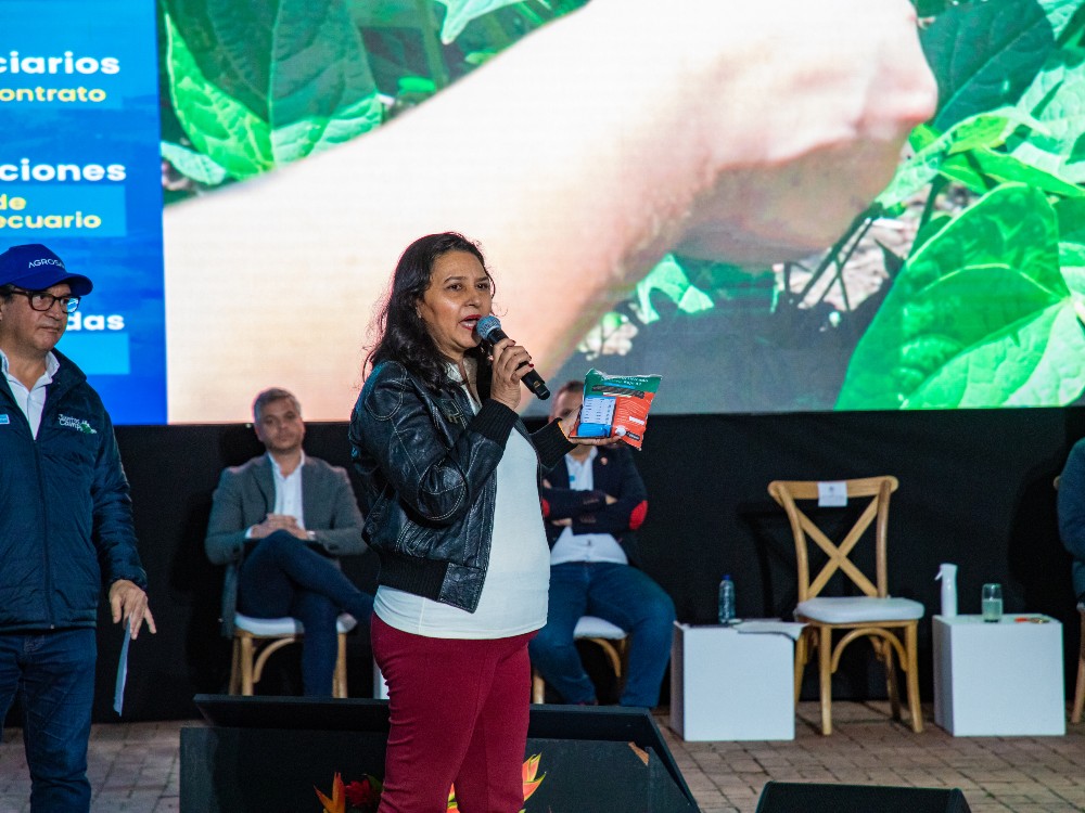 Beneficiaría Del Proyecto AGROSAVIA Kolfaci Presentó Su Caso En Taller Construyendo País4