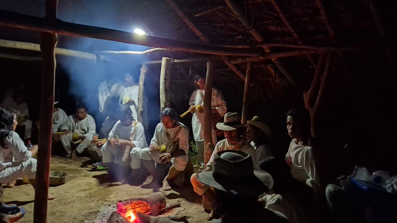 Delegaciones indígenas se reúnen en el CI Palmira
