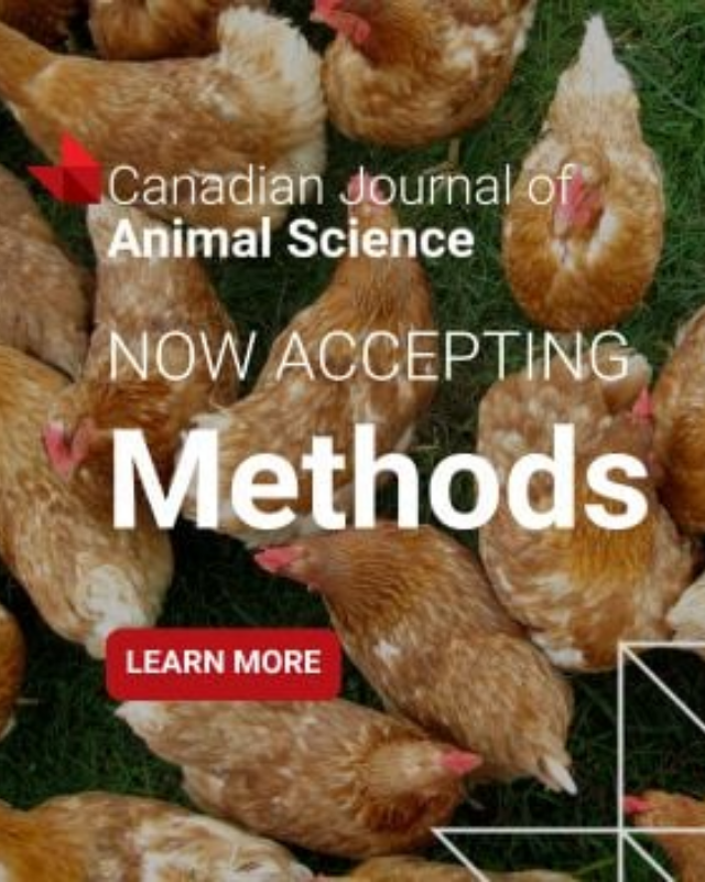 Canadian Journal of Animal Science. (1957-2014)