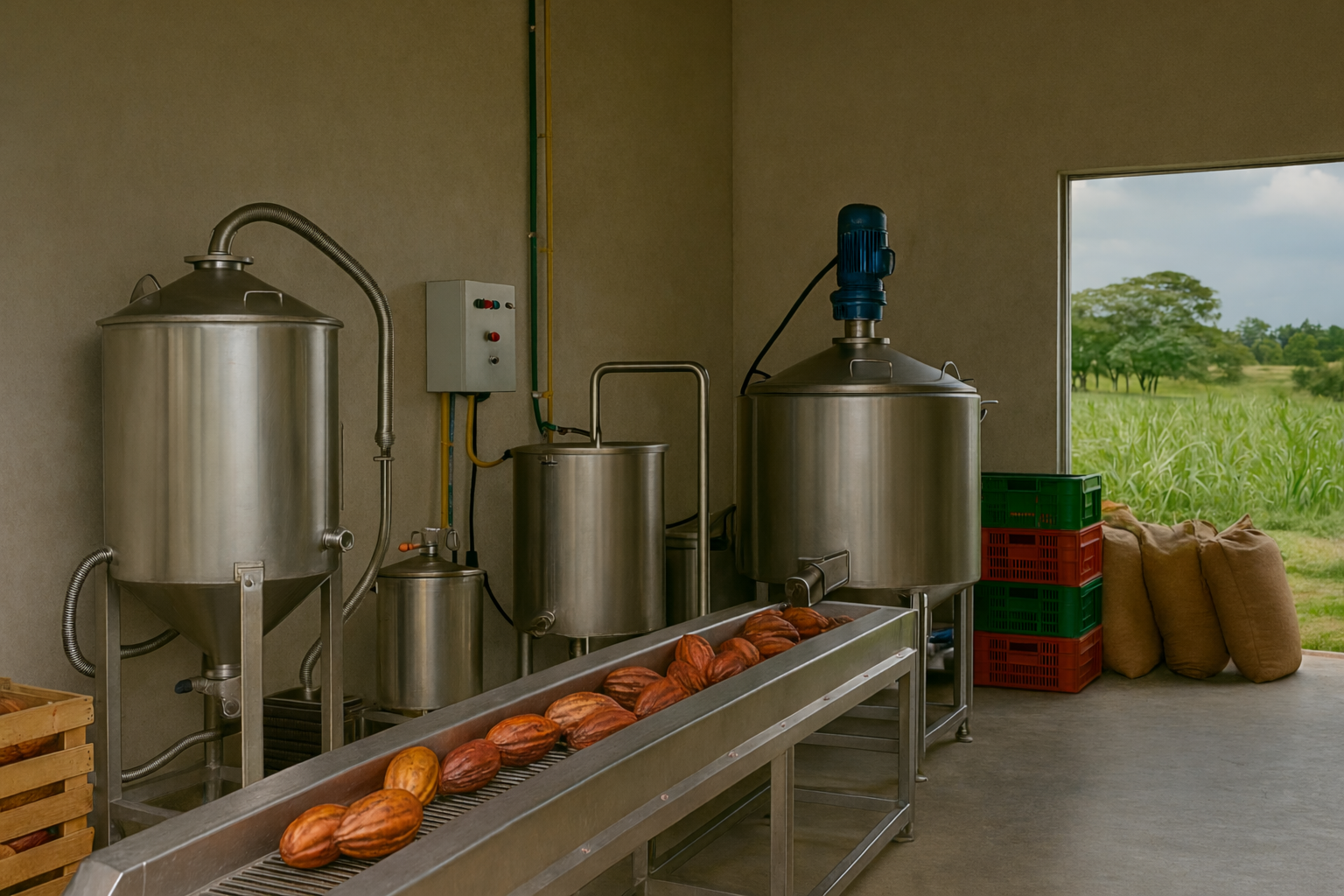 Innovación Tecnológica de Procesos Agroindustriales para el Desarrollo Rural