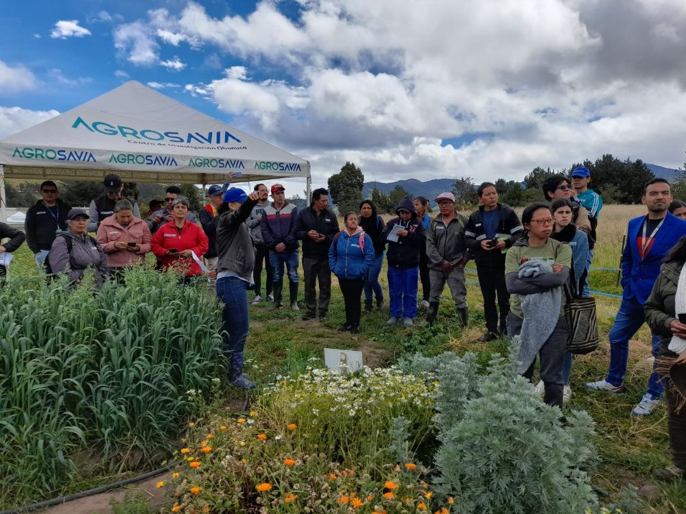 Diversificación del hábitat para la agricultura campesina, familiar y comunitaria