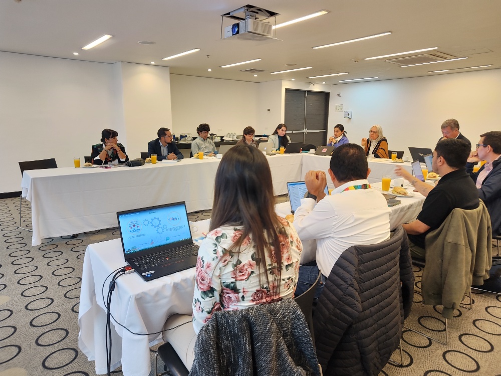 Reunión de Seguimiento del Proyecto SNIA Casanare