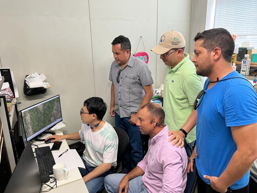 Entrenamiento Japón JICA2 AGROSAVIA