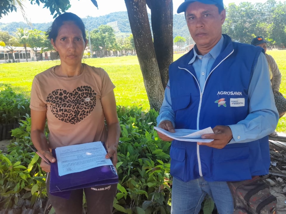 AGROSAVIA Entregó 2 Mil Árboles Maderables Y 40 Mil Plantas De Cacao En El Catatumbo5 AGROSAVIA