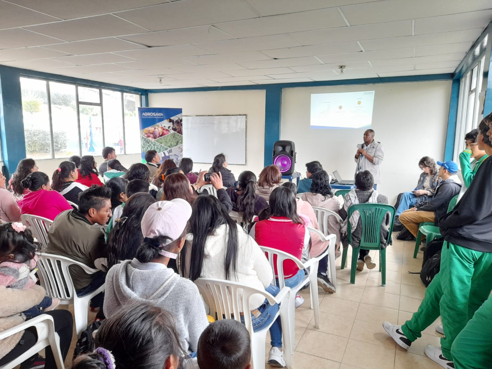 Inicia el proyecto “Jóvenes Rurales” en Nariño y Alto Putumayo