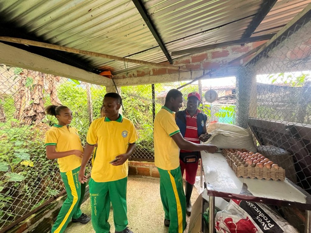 Relato De La Colombia Profunda Desde El Proyecto Jóvenes Rurales En López De Micay4 AGROSAVIA