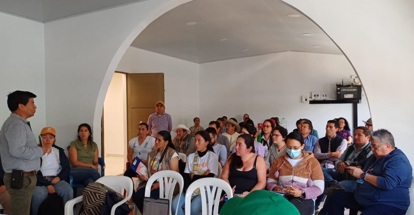 AGROSAVIA Fortalece Su Trabajo En Las Zonas De Reserva Campesina De Cundinamarca4 AGROSAVIA