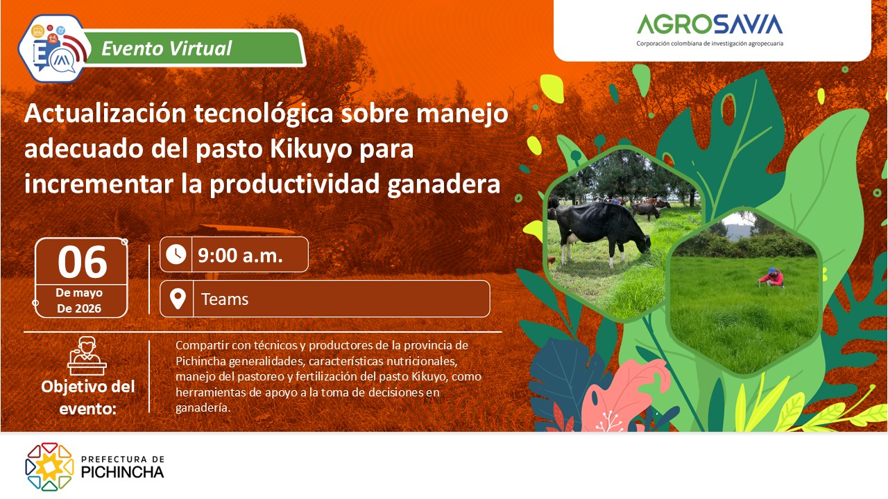 Evento 06 mayo