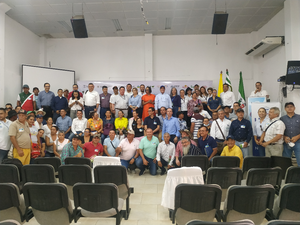 La Libertad signs the alliance for the Tahiti lime cultivation in Meta