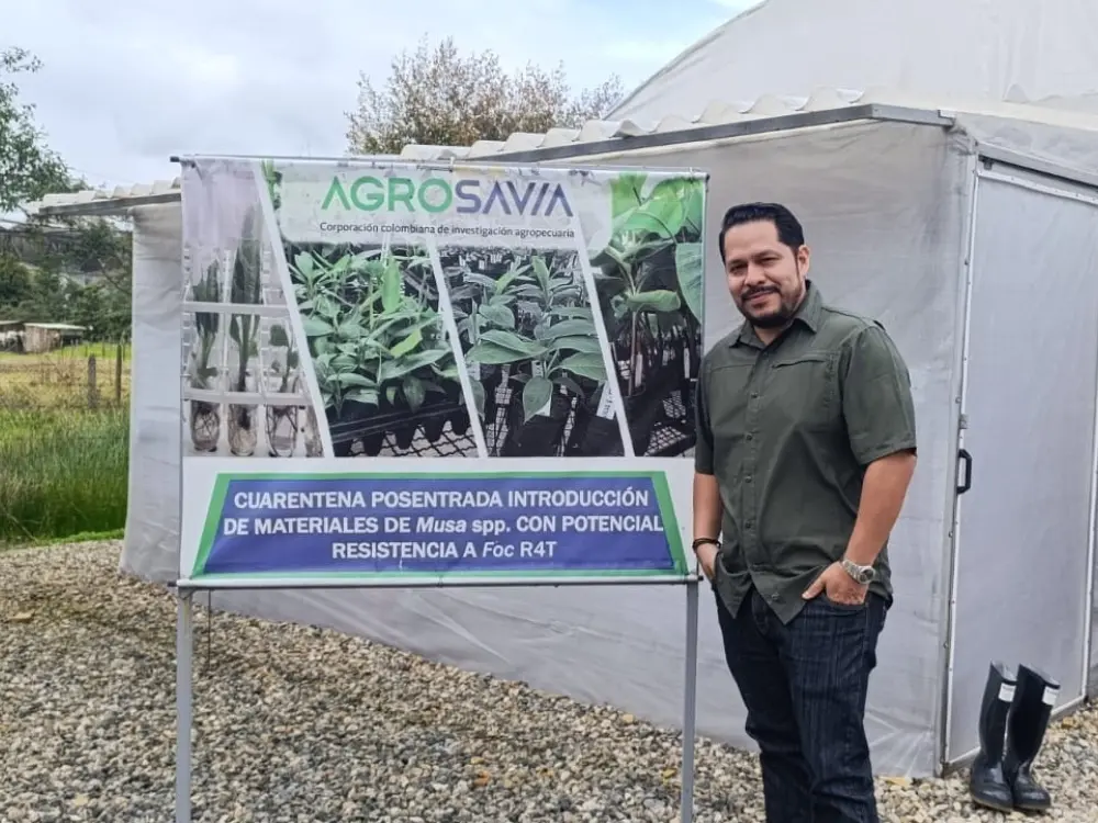 Intercambio técnico entre AGROSAVIA de Colombia y ESPOL de Ecuador