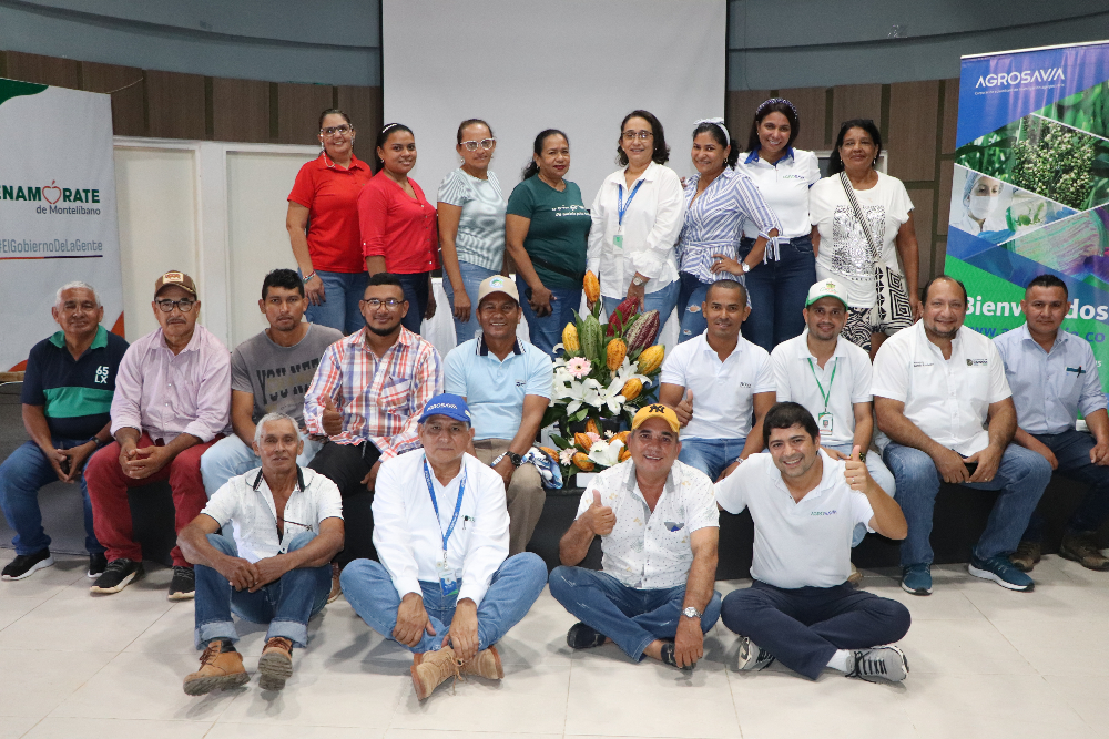 Casi 500 productores cacaoteros serán beneficiados por la alianza AGROSAVIA – SENA – Universidad de Córdoba – Gobernación de Córdoba