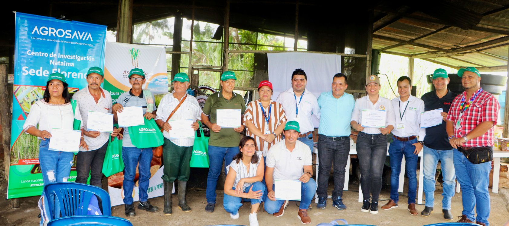 Certificacion Caña2 AGROSAVIA