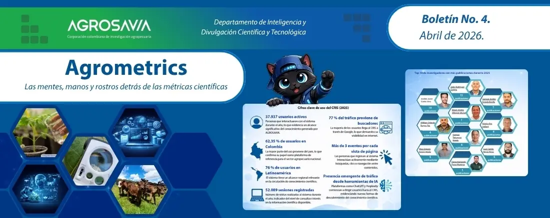 AGROSAVIA presenta Agrometrics
