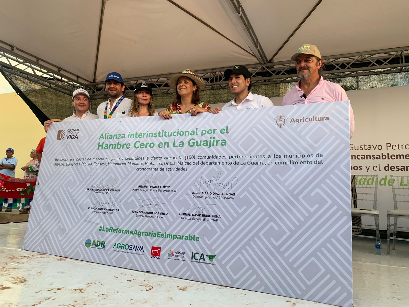 Alianza por el Hambre Cero para La Guajira