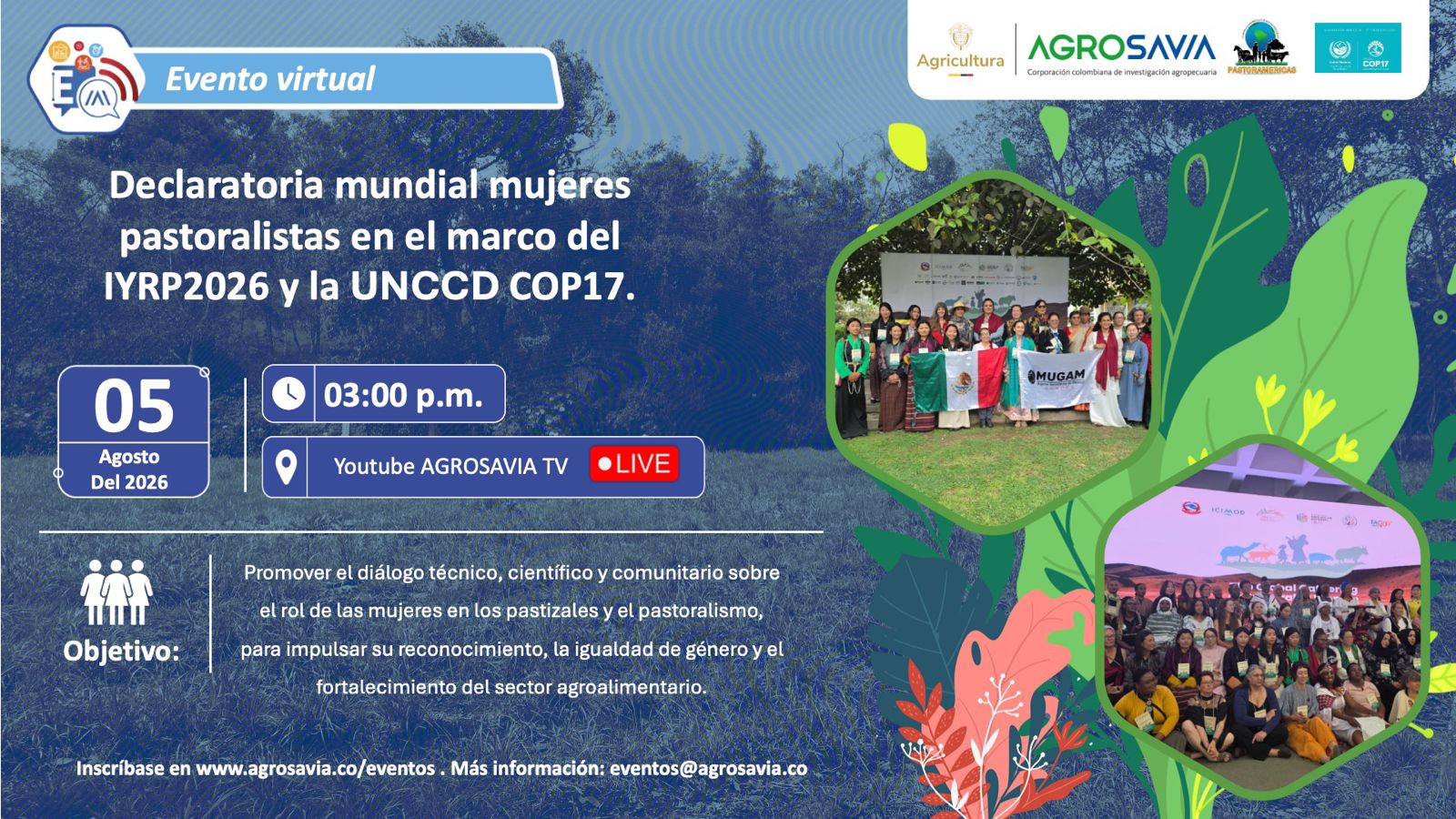 Evento 05 agosto