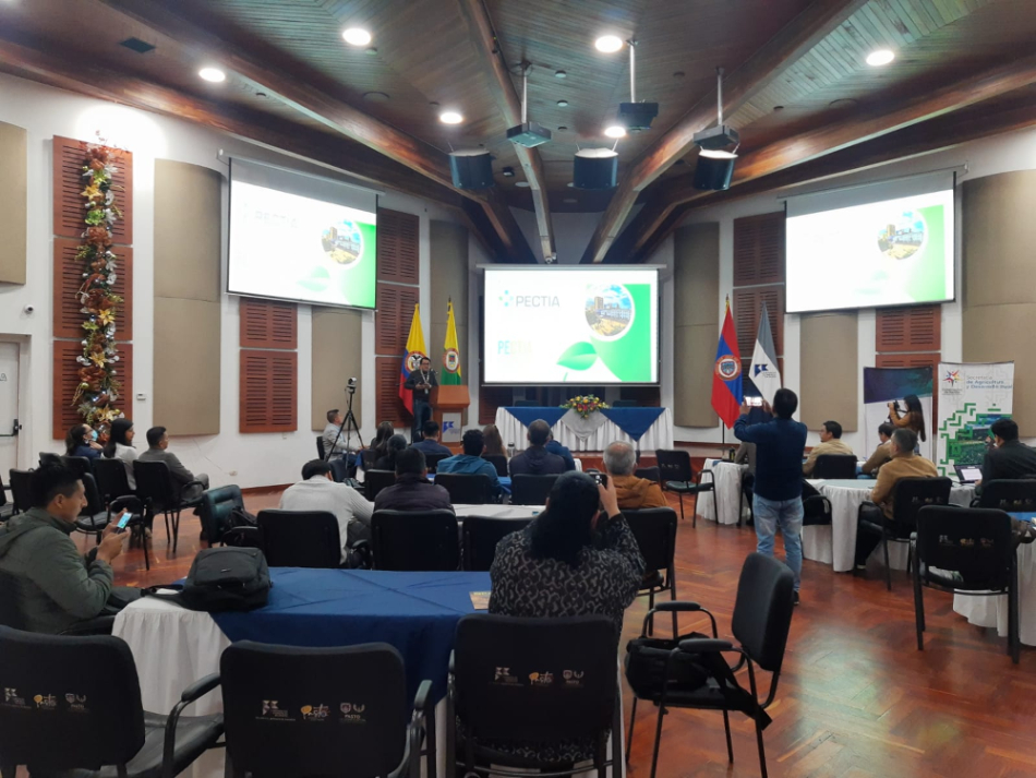 Lanzamiento del Plan Estratégico de Ciencia y Tecnología Agropecuaria en Nariño