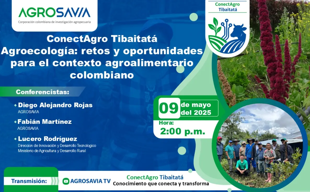 AGROSAVIA lanza ConectAgro Tibaitatá