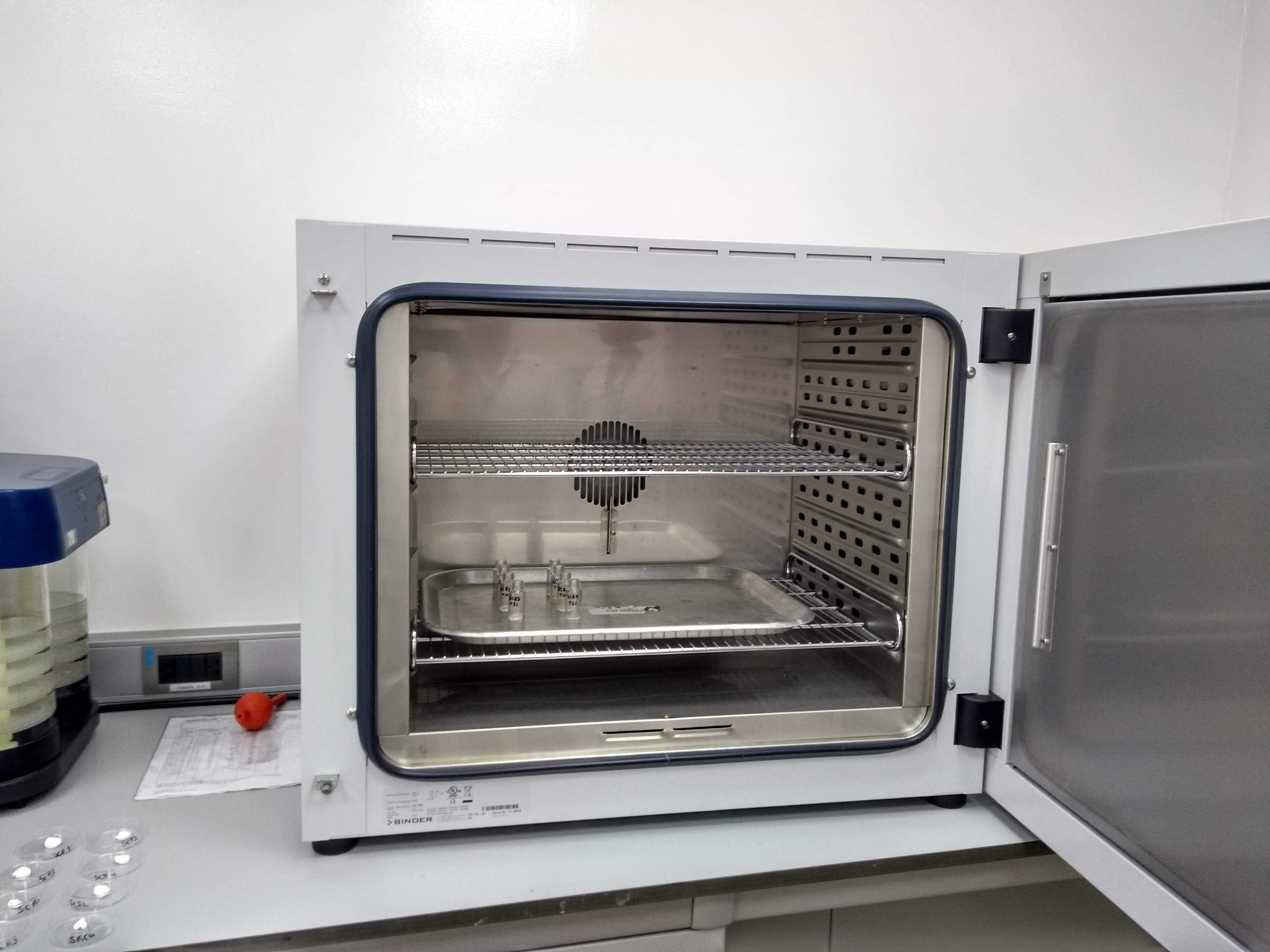 2. Secar Muestras TSC