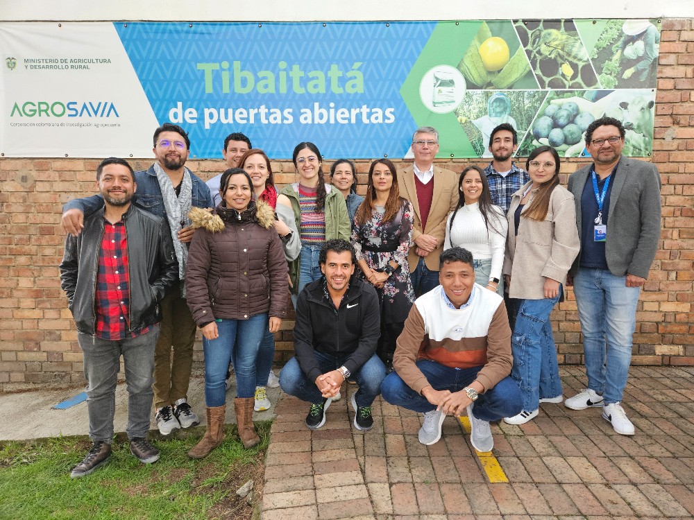 Investigadores colombianos se capacitan en modelamiento de cultivos para enfrentar el cambio climático en el sector papero