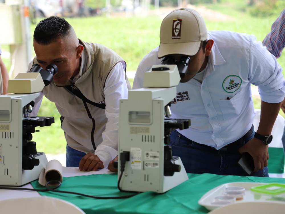 Entidades Del Sector Cacaotero Se Unieron Para Trabajar En Las Problemáticas Fitosanitarias De Los Agricultores Del País5 AGROSAVIA