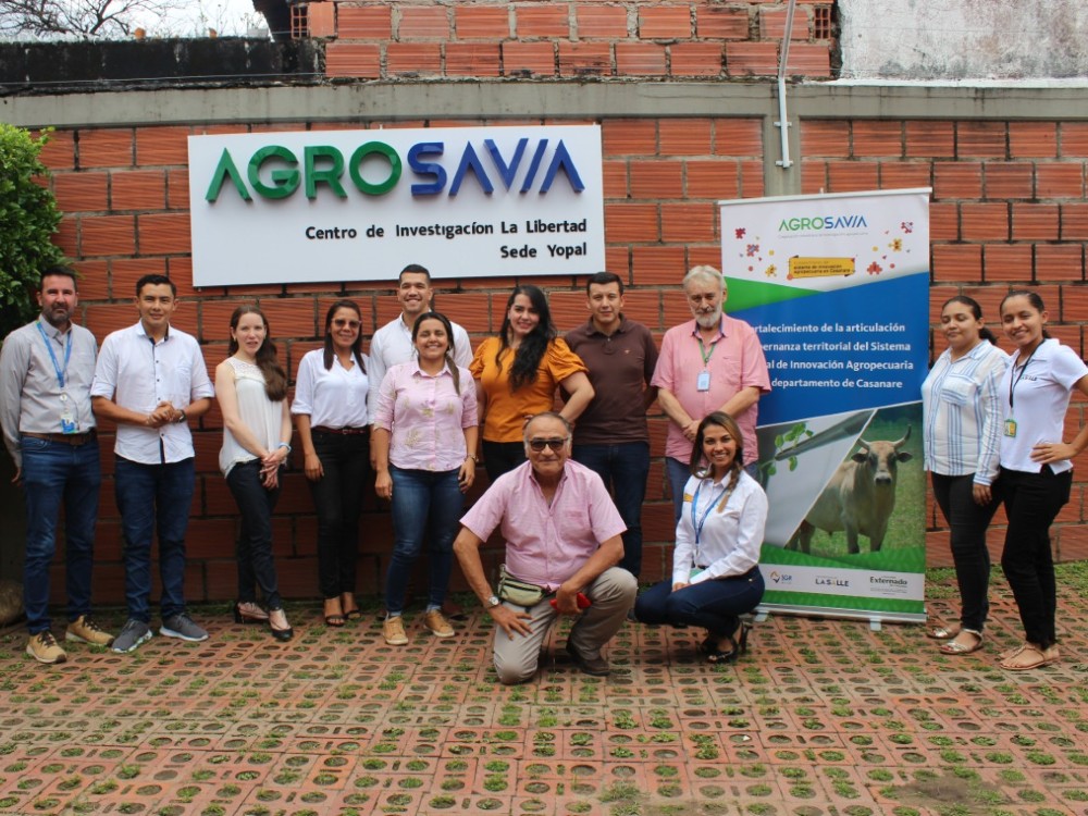 Proyecto SNIA Casanare ha realizado talleres de indicadores del sector agropecuario